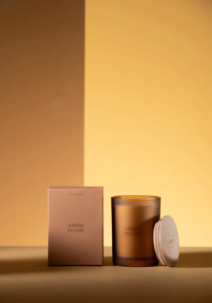Bougie 38h Ambre Intime – Image 3