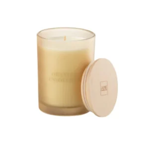 Bougie 38h Oranger Ensoleillé