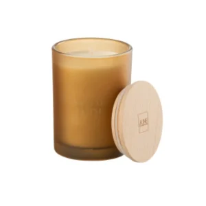 Bougie 38h Santal Satiné