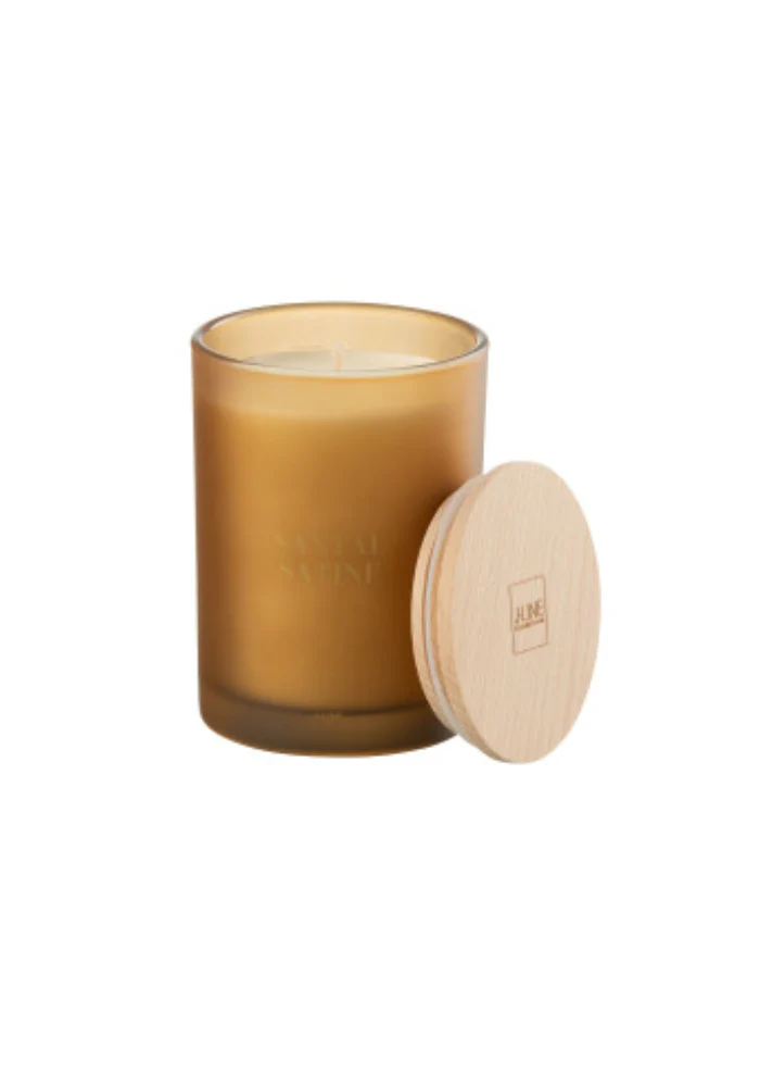 Bougie 38h Santal Satiné – Image 2