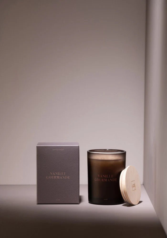 Bougie 38h Vanille Gourmande – Image 3