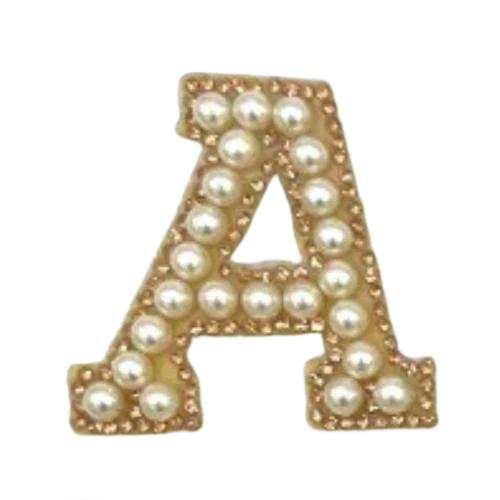 Patch Columbia Lettre Perles – Image 3