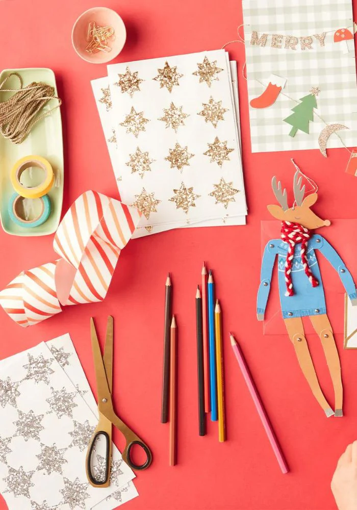 8 Feuilles De Stickers Etoiles Argentées – Image 4