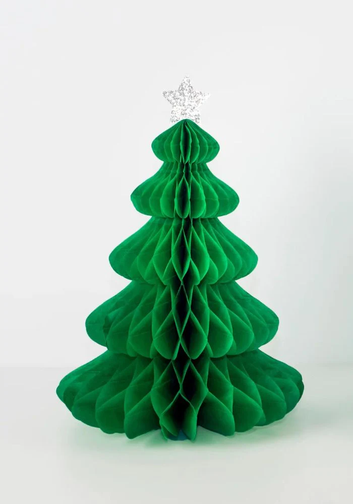 Assortiment 2 Sapins De Noel En Papier – Image 4