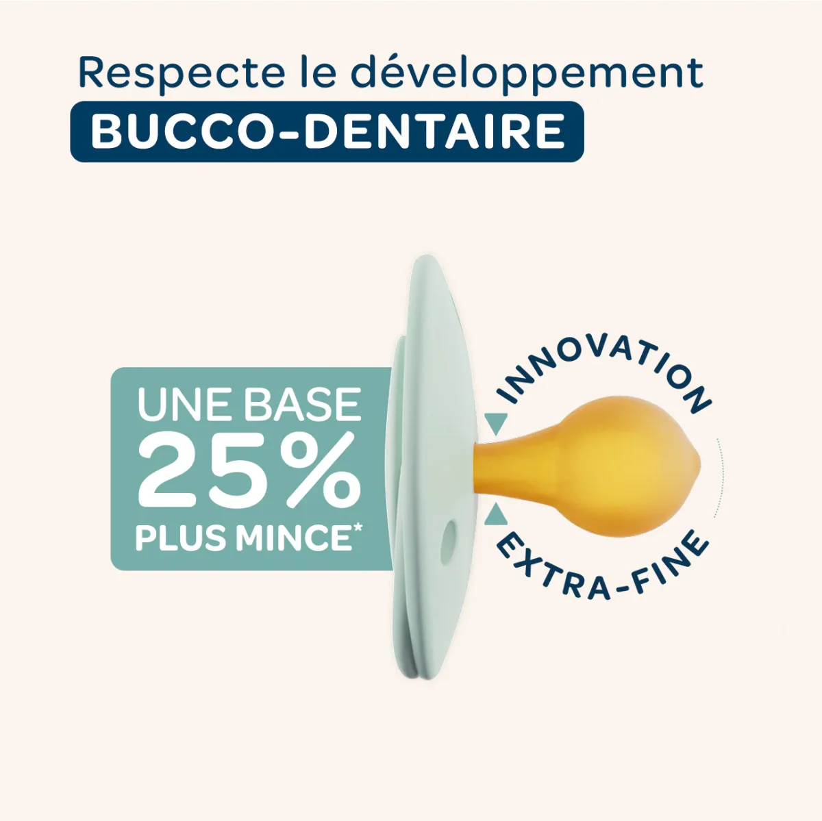 Lot de 2 sucettes nuit rondes – Image 3