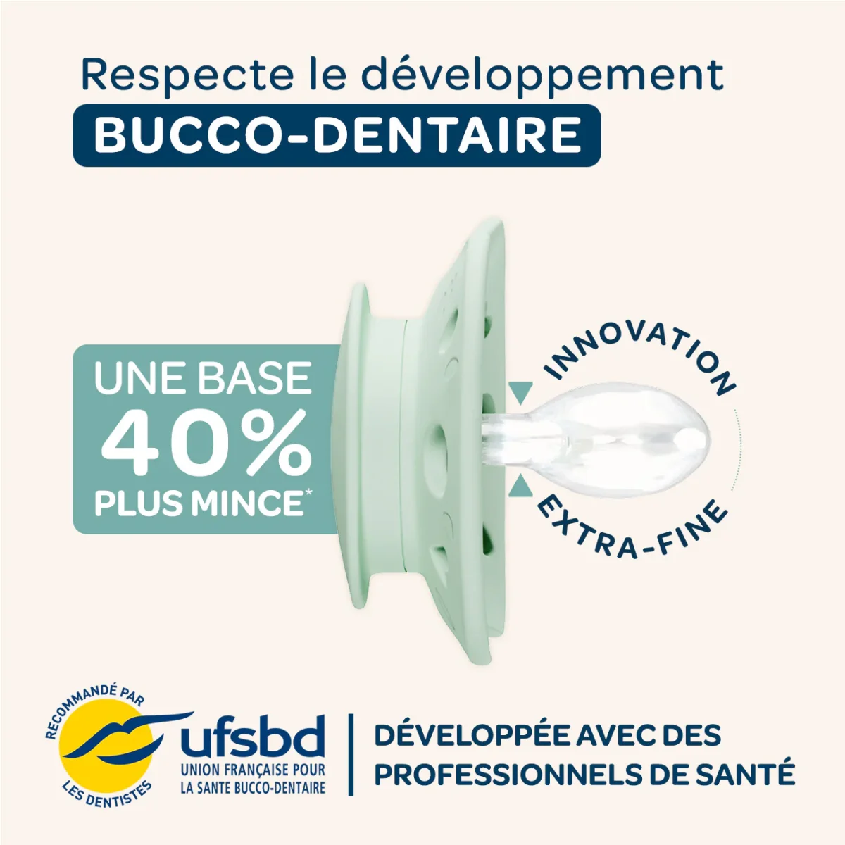 Lot de 2 sucettes anatomiques – Image 4