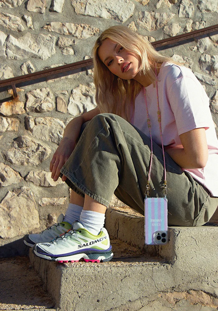 Bijou De Téléphone Iris Rose – Image 3