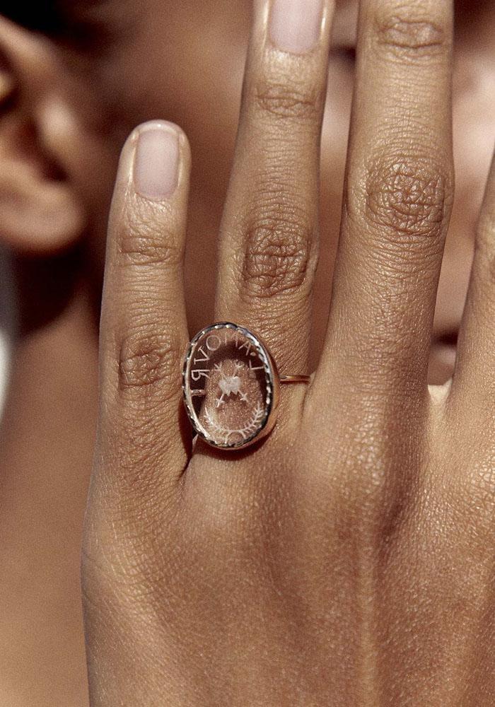 Bague L'Amour Cristal – Image 4
