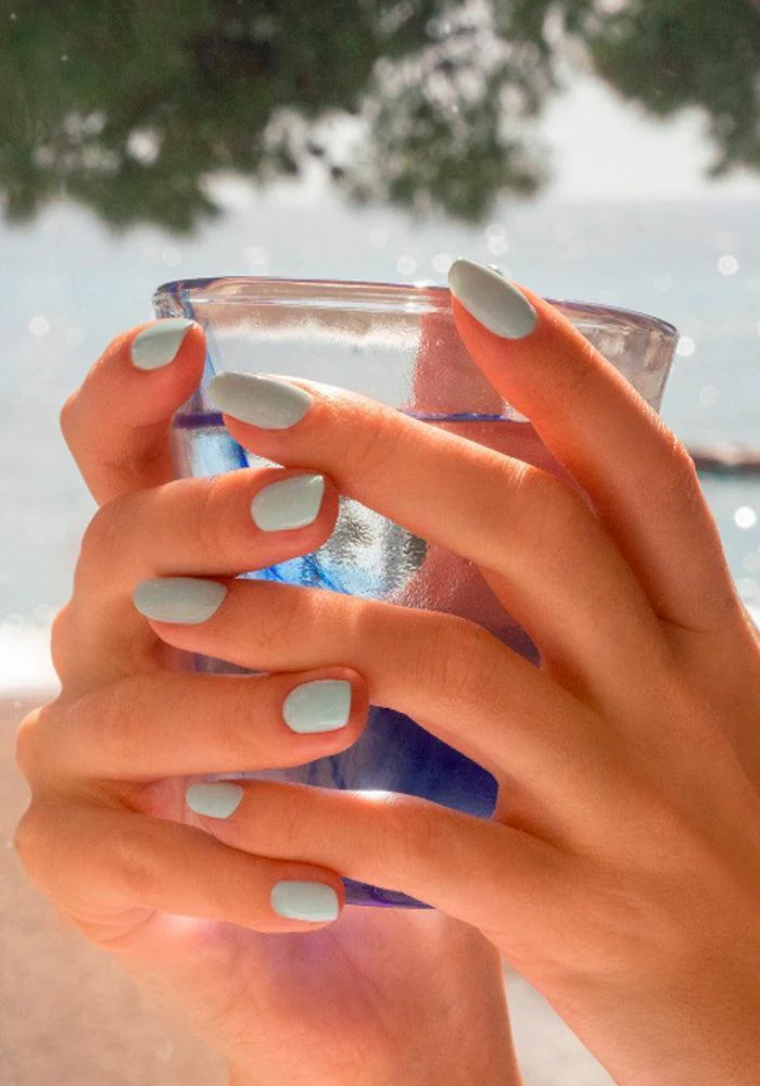 Vernis A Ongles Green Light Blue – Image 3