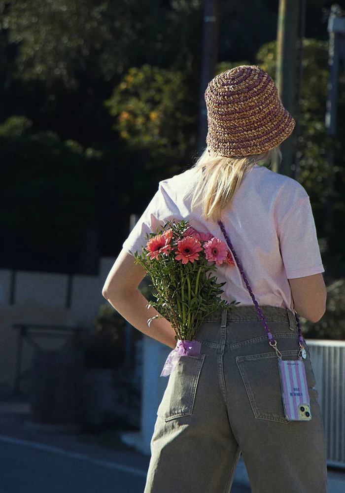 Bijou De Téléphone Doha Violet – Image 3