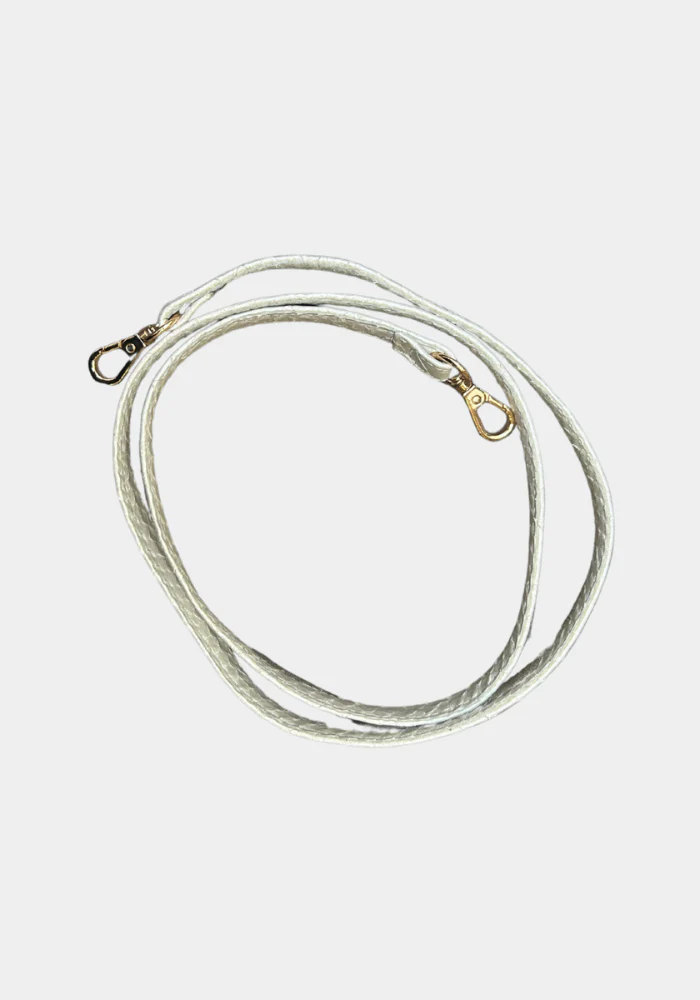 Sac Jacky White And Gold – Image 4