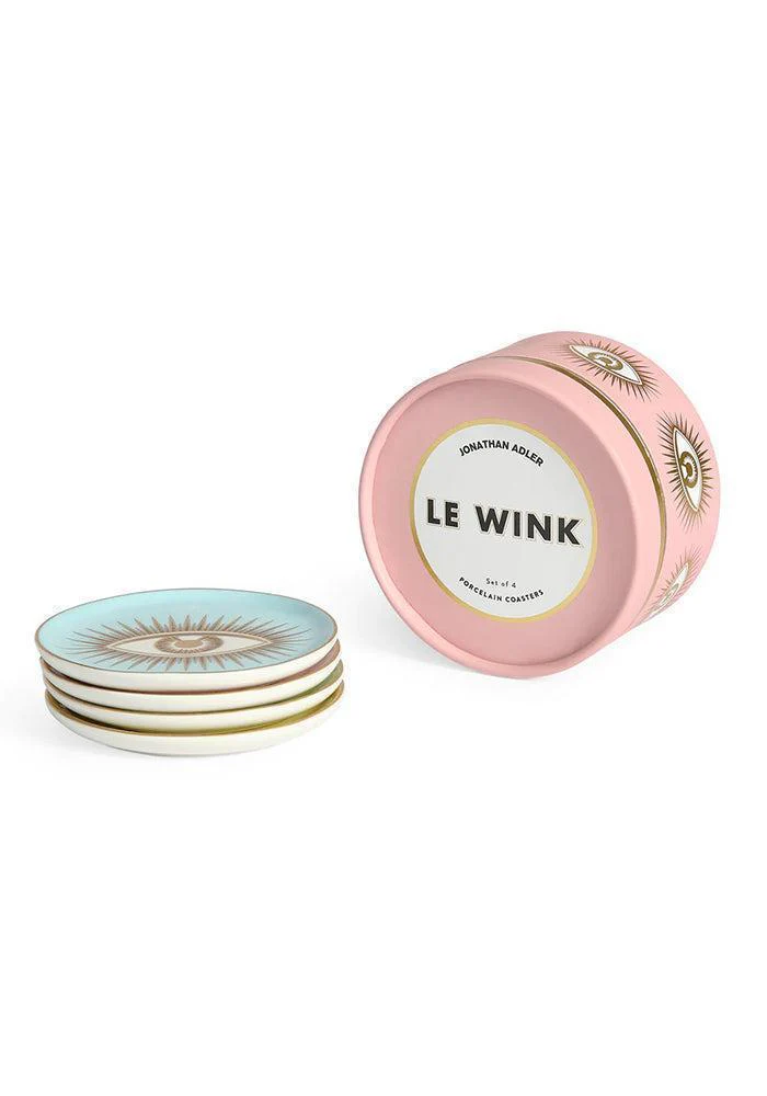 Set 4 Dessous Verres Le Wink – Image 3