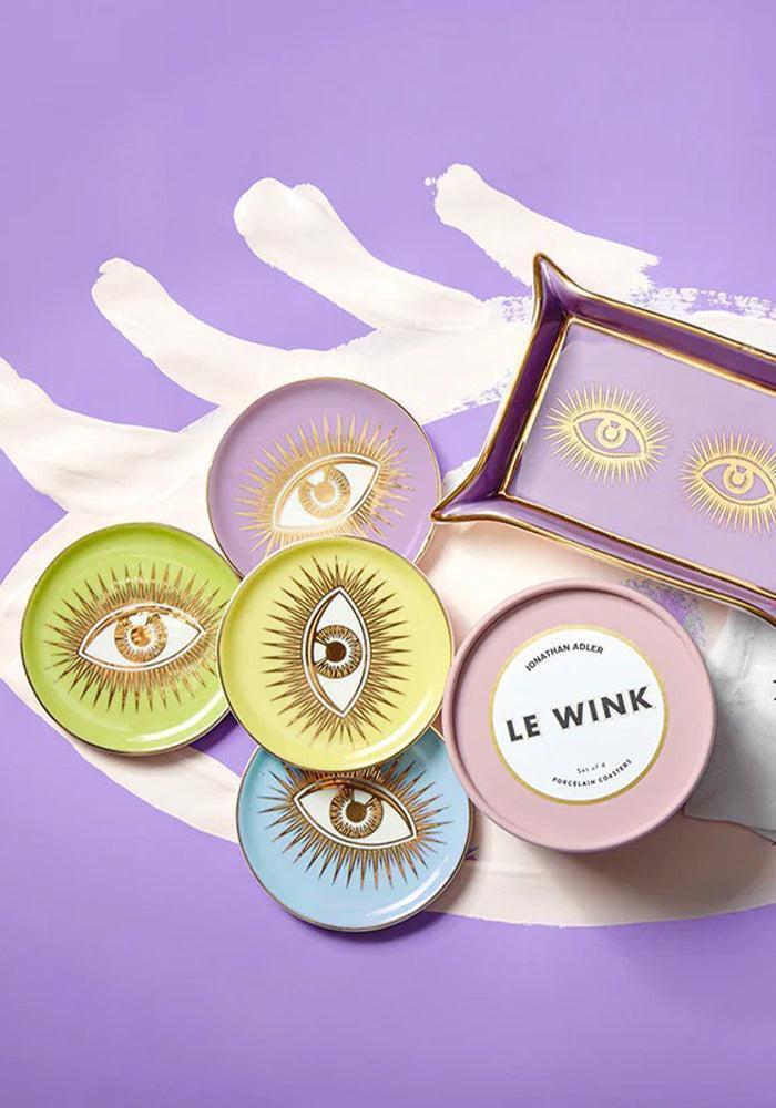 Set 4 Dessous Verres Le Wink – Image 4