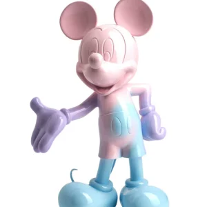 Mickey Welcome Tie And Dye