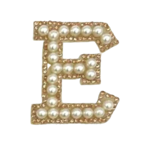 Patch Columbia Lettre Perles – Image 6