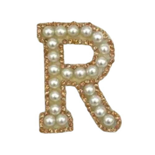 Patch Columbia Lettre Perles – Image 8