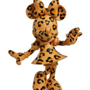 Minnie Welcome Léopard Mat