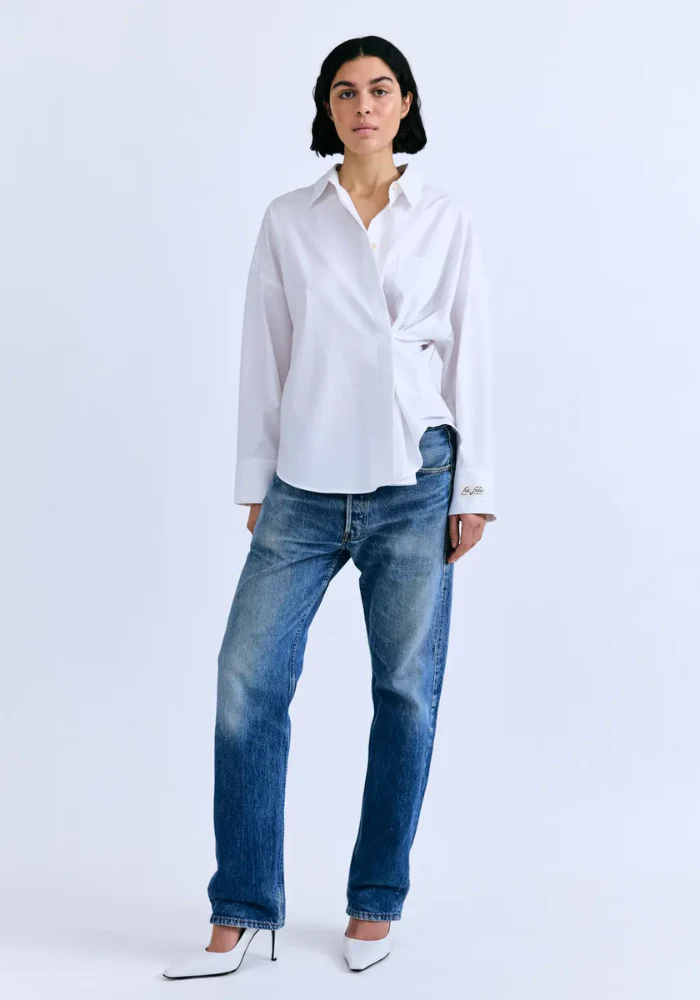 Chemise Hailey Blanche – Image 6