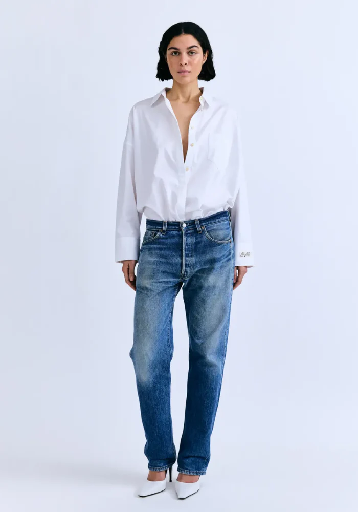 Chemise Hailey Blanche – Image 3