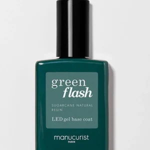 Base Coat Pour Vernis Semi Permanent Green Flash