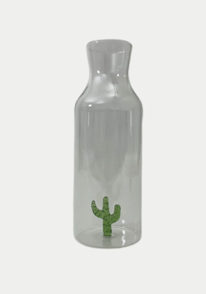 Carafe En Verre Cactus – Image 2