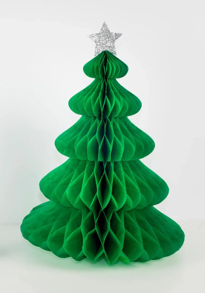 Assortiment 2 Sapins De Noel En Papier – Image 5