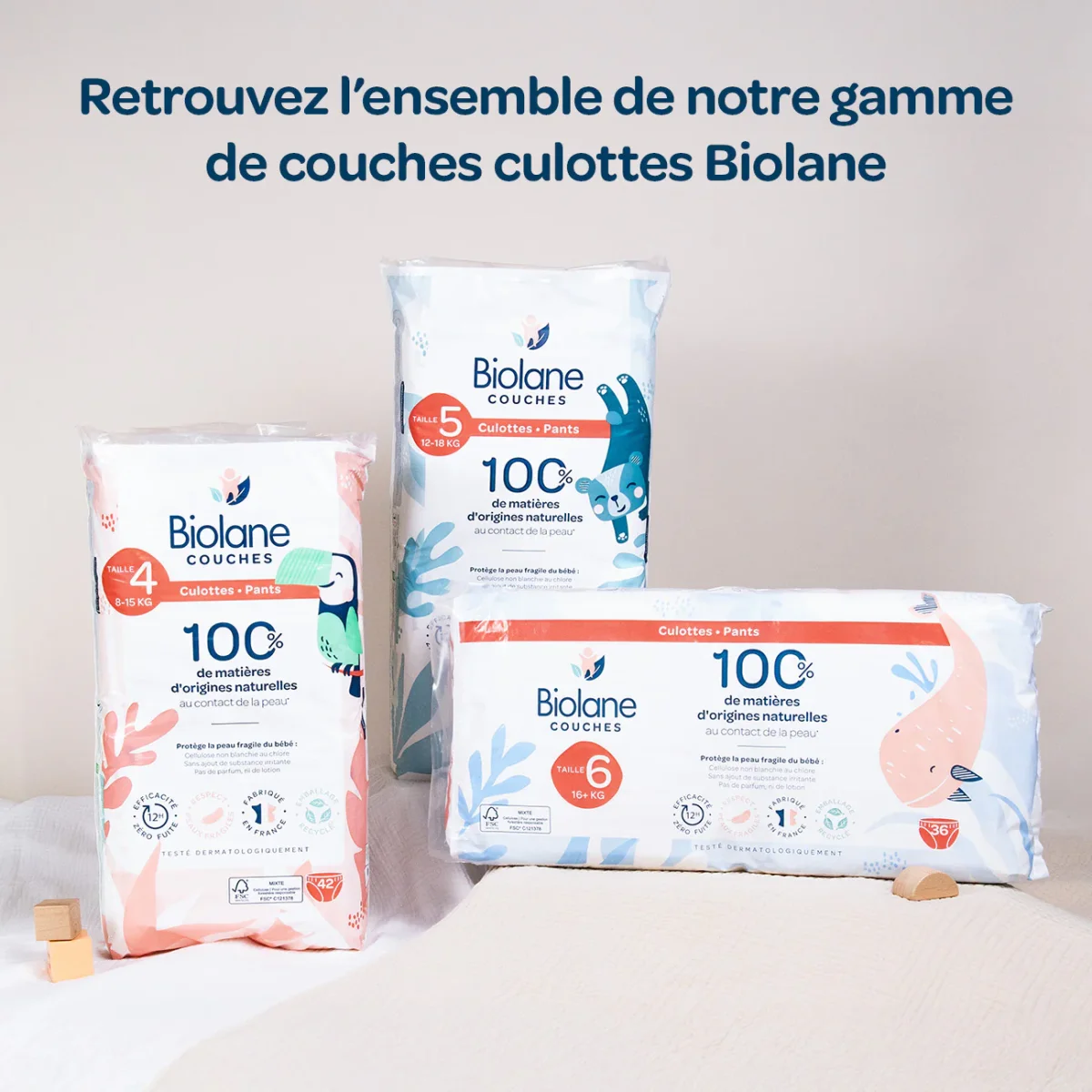 Couches culottes - Taille 4 à 6 – Image 3