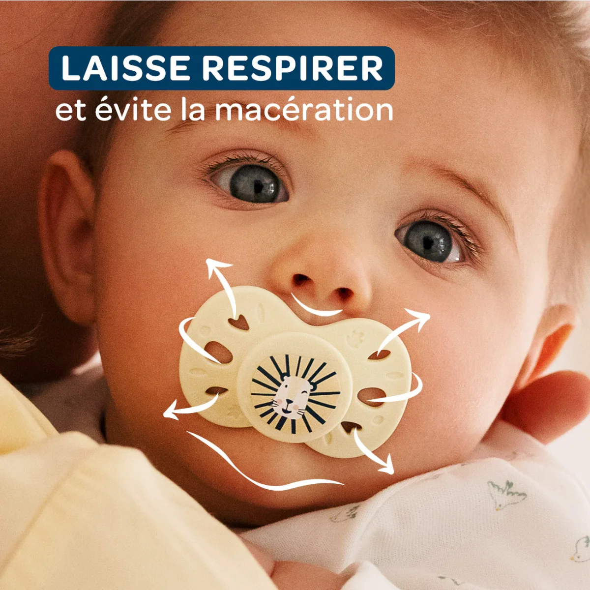 Lot de 2 sucettes anatomiques – Image 5