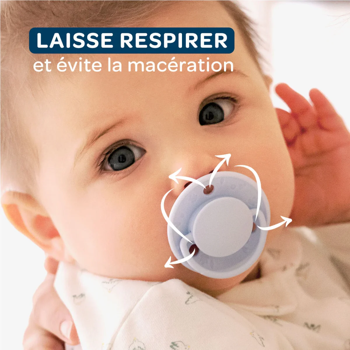 Lot de 2 sucettes nuit rondes – Image 4