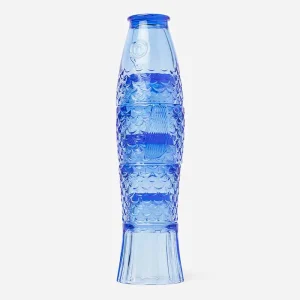 Ensemble De 4 Verres Koifish Bleu