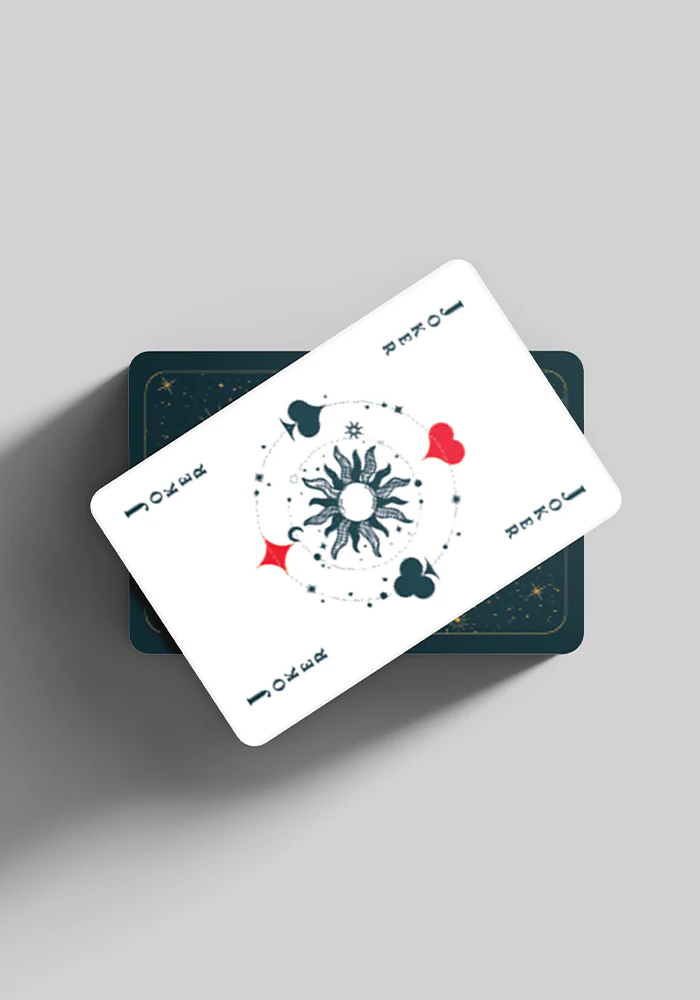 Jeu De 54 Cartes Motifs Cosmiques – Image 5