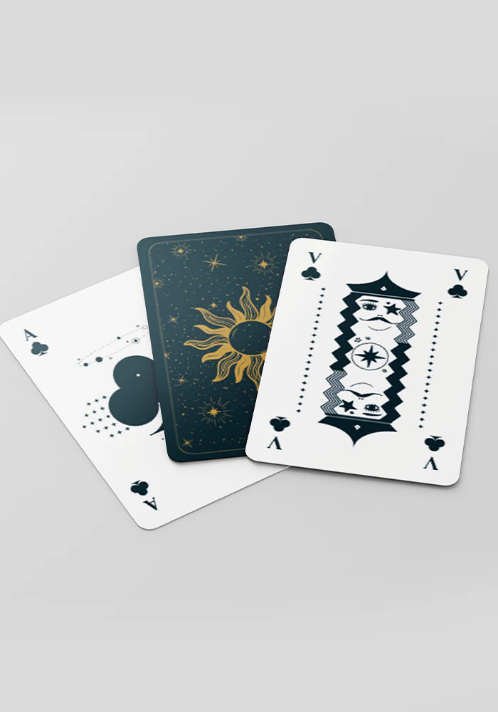 Jeu De 54 Cartes Motifs Cosmiques – Image 7