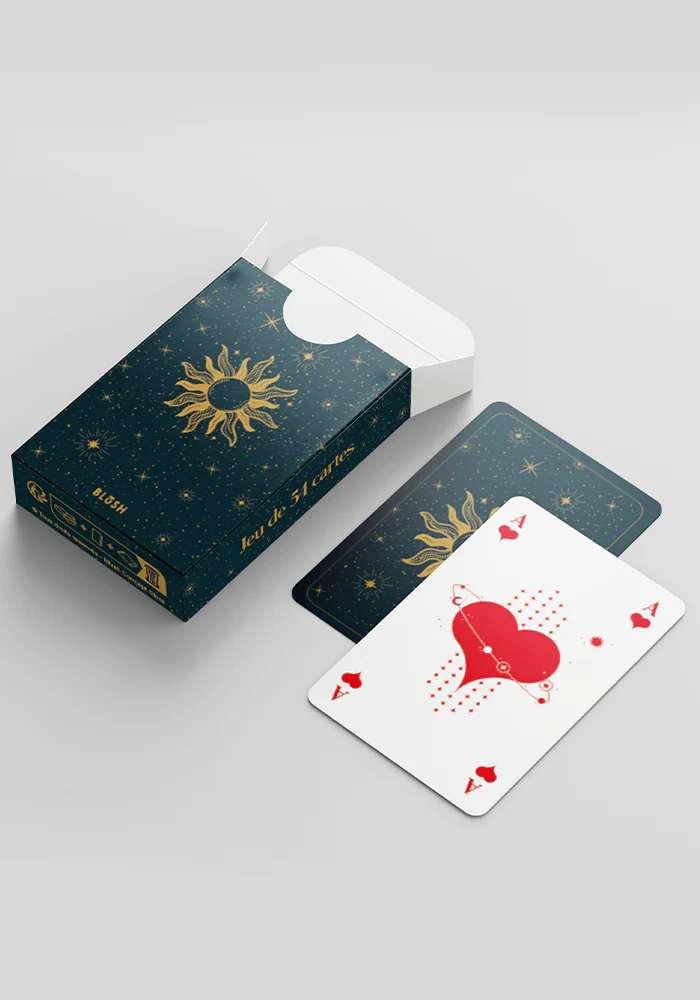 Jeu De 54 Cartes Motifs Cosmiques – Image 4