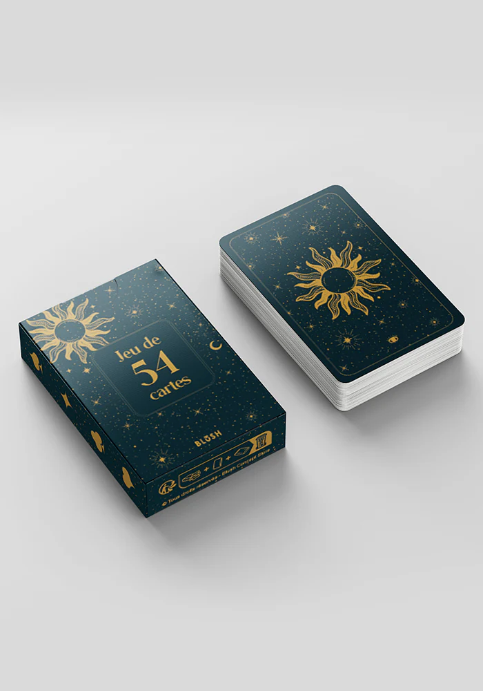 Jeu De 54 Cartes Motifs Cosmiques – Image 3