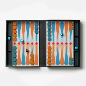 Jeu The Art Of Backgammon Anthracite