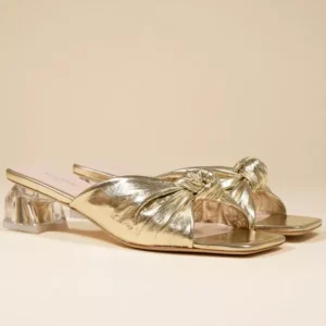 Mules Boboli Gold
