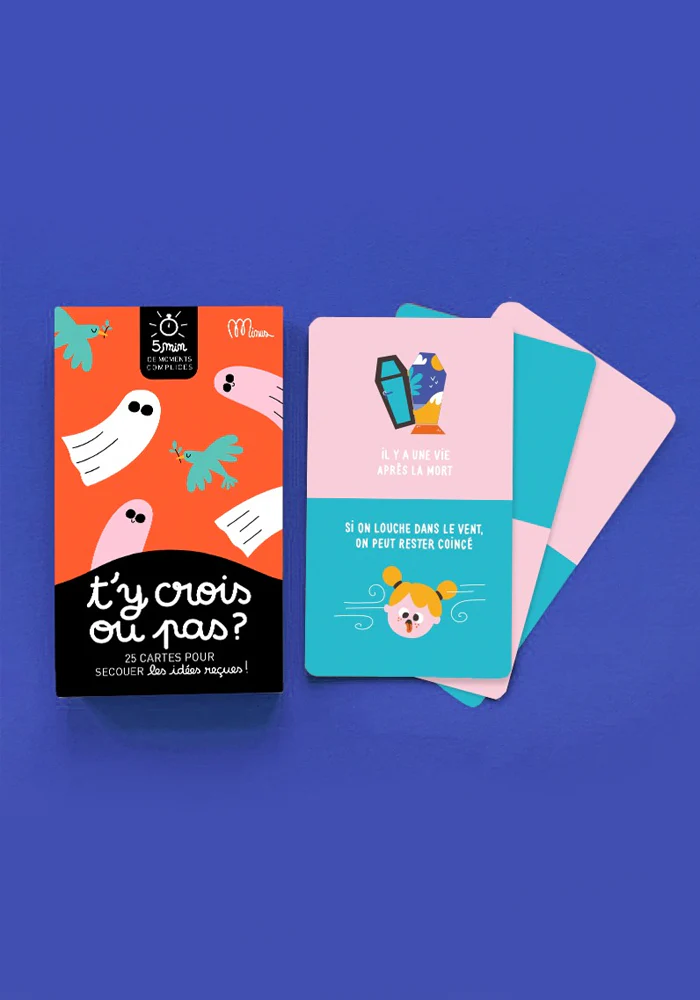 Cartes 5 Minutes De Moments Complices - T'y Crois Ou Pas ? – Image 3