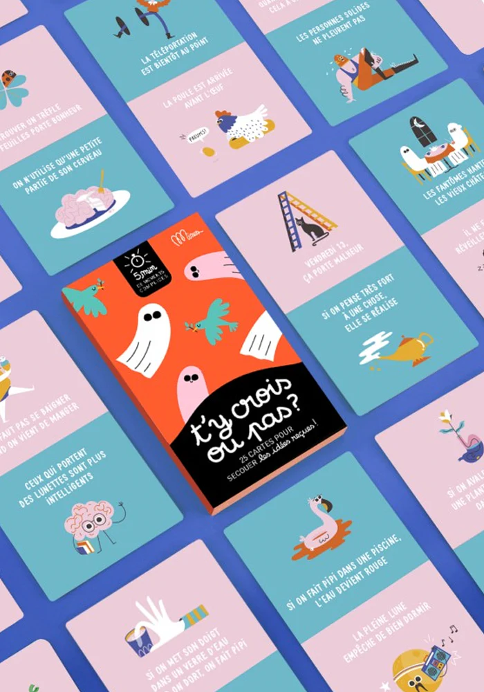 Cartes 5 Minutes De Moments Complices - T'y Crois Ou Pas ? – Image 4