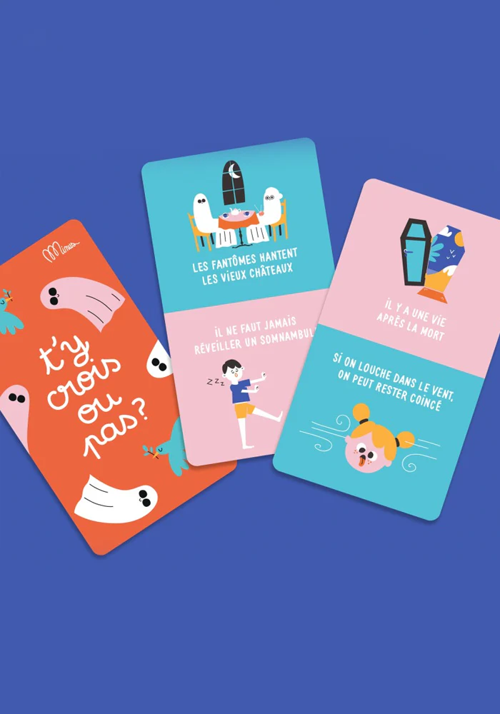 Cartes 5 Minutes De Moments Complices - T'y Crois Ou Pas ? – Image 5