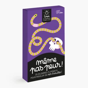 Cartes 5 Minutes De Moments Complices - Même Pas Peur