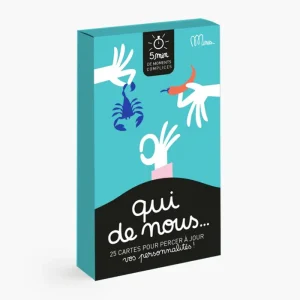 Cartes 5 Minutes De Moments Complices - Qui De Nous...