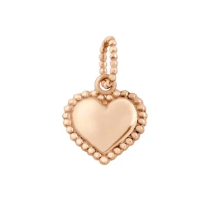 Pendentif Lucky Coeur Or Rose