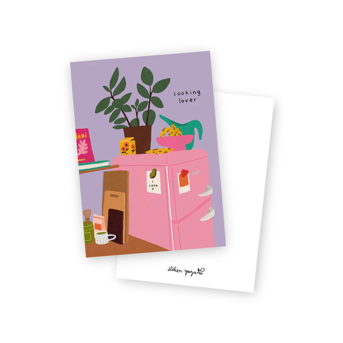 Carte postale Cook lover 🍋 – Image 4