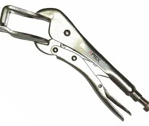 Pince étau pour cornière