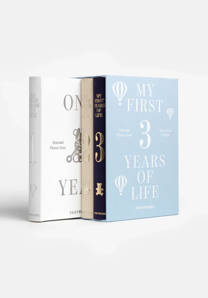 Album Photo My First 3 Years