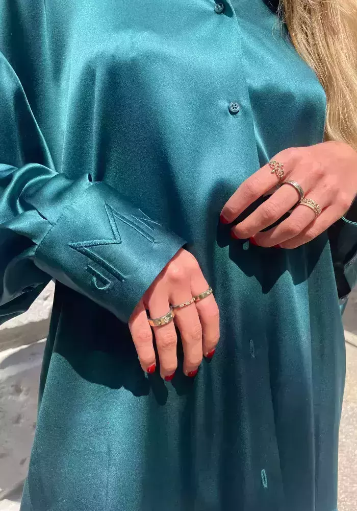 Bague Bandeau 7 Diamants – Image 4