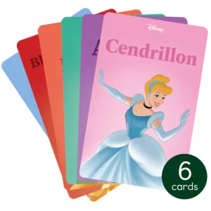 6 Cartes Audio Les Classiques Disney Volume 2