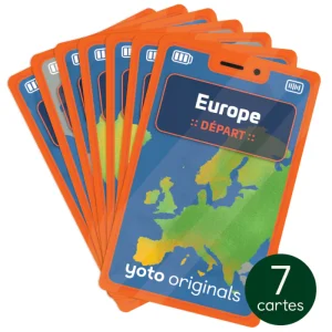 7 Cartes Audio Les 7 Continents, Un Voyage Extraordinaire
