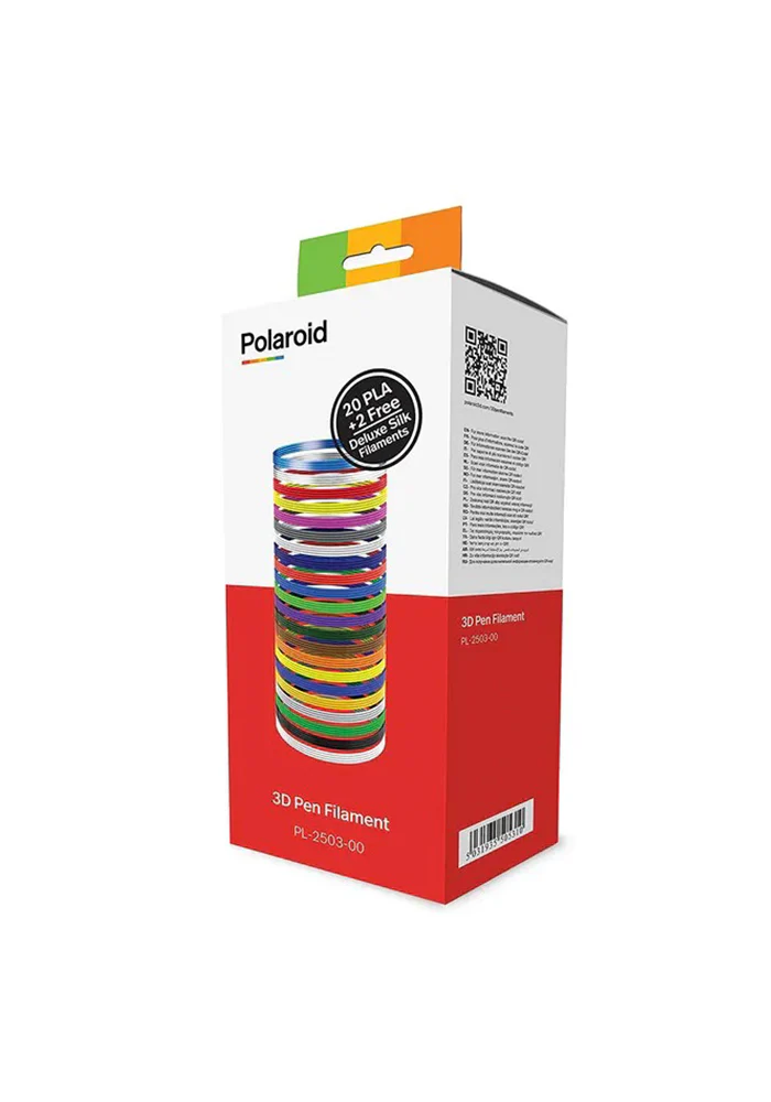 Pack De 20 Filaments Pour Stylo 3D