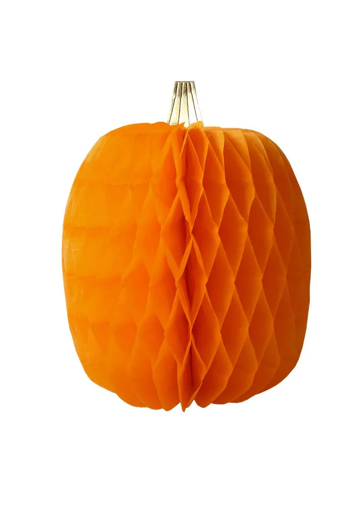 Assortiment 10 Citrouilles En Papier – Image 8